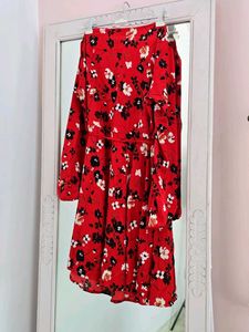 Berrylush Women V-Neck Wrap Mini Dress