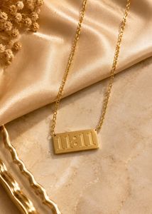 11:11 Bar Necklace