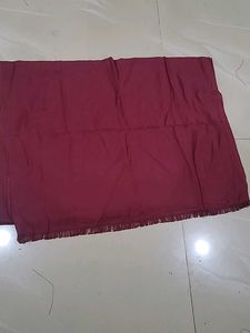 Maroon Dupatta