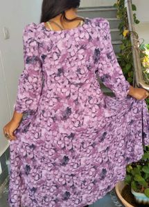 Elegant Floral Print Anarkali Kurti🤌🪷✨.size - X