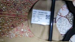 Embroidered Kurta Set with Dupatta