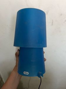 Blue Lamp Shade