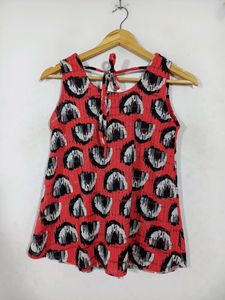 Multicolored Printed Top (Women's)