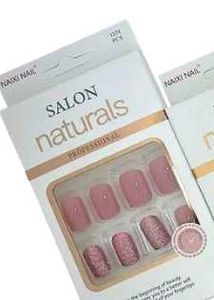 pink nails12 pcs🩷