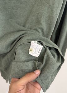 Men's Olive Green Polo Shirt