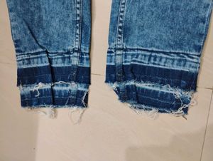 Blue Denim Jeans