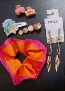 Modern Jewelry &amp; Hair Accessories Set