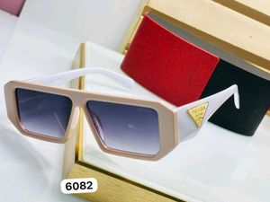 Stylish White Frame Sunglasses
