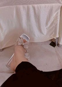 silver bow footwear best for wedding