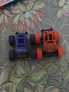 Monster Truck Set pack of 2