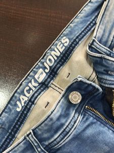 Jack &amp; Jones Blue Denim Jeans