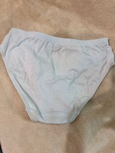 Comfortable Light Blue Briefs