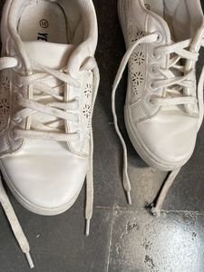 Stylish White Sneakers