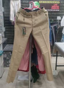 Khaki Casual Trousers