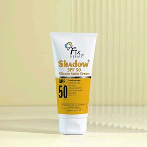 Fix Derma Shadow SPF 50 Silicone Matte Cream