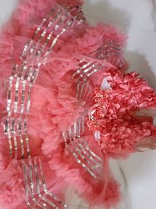 beautiful Pink frock