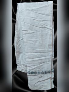 Blue Kurti Set With Bottom