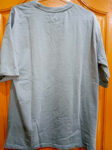 GREY MUSHROOM TSHIRT