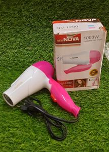 💖 Nova 1000w Hair Dryer Pack Of 1