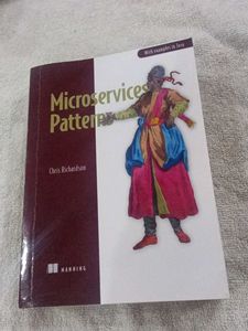 Microservices Patterns Book