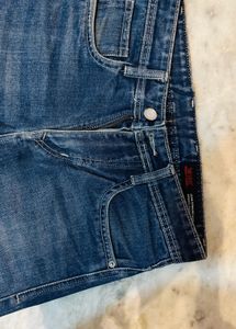 Men's Classic Blue Denim Jeans