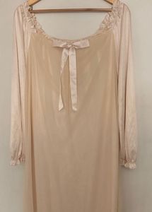 Sheer Babydoll with Ribbon Detail