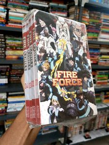 Fire Force Manga Set