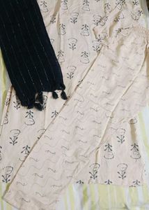 Printed Kurta Set with dupatta