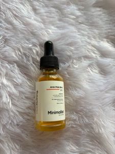 Minimalist AHA BHA Serum