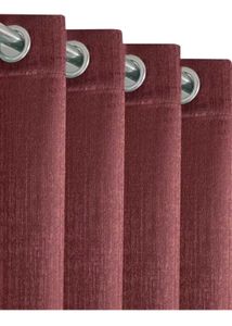 Stylish Maroon Curtain Pack of 2