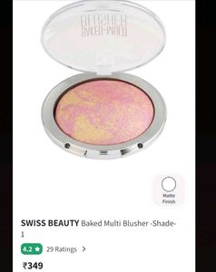 Swiss Beauty Baked Multi Blusher