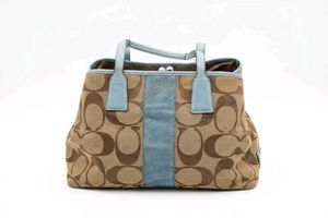 Coach Monogram Tote Bag