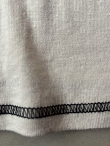 A symmetrical butterfly design crop top