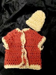 Handmade Crochet doll dress 👗