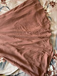 Anarkali Pattern Brownish Mauve Long Kurta