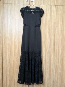 AND Lace Detail Maxi Dress