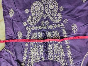original chikankari kurta