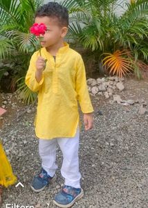 Yellow Kurta Set