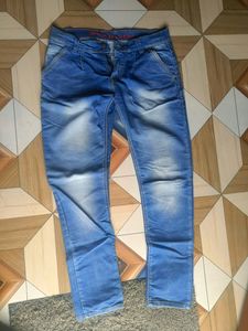 Blue Denim Jeans