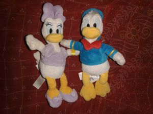 Donald & Daisy Duck Plush Toys