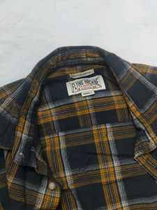Checked Flannel Shirt