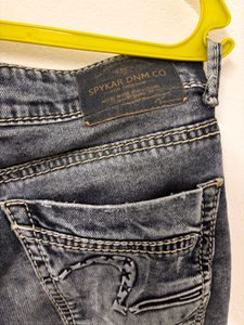 Dammaged spykar jeans