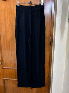 Flowy Black Palazzo Pants