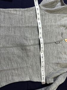 Women Zipper Cardigan