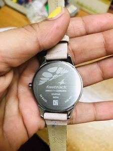 Fastrack Women's Pink Watch