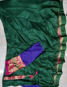 Elegant Violet Lehenga Set