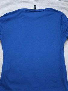 H&amp;M Basic Blue T-Shirt