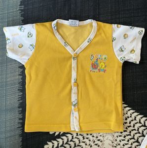 Yellow Newborn Set 0-4 Months