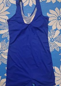 🌊 Athletic Boyleg One-Piece Swimsuit