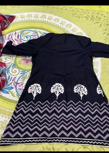 black Kurti Set for Women/ girl